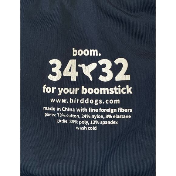 Birddog Pants Khaki 34 Waist x 29” Inseam (Altered) Performance Golf Office - Picture 15 of 16